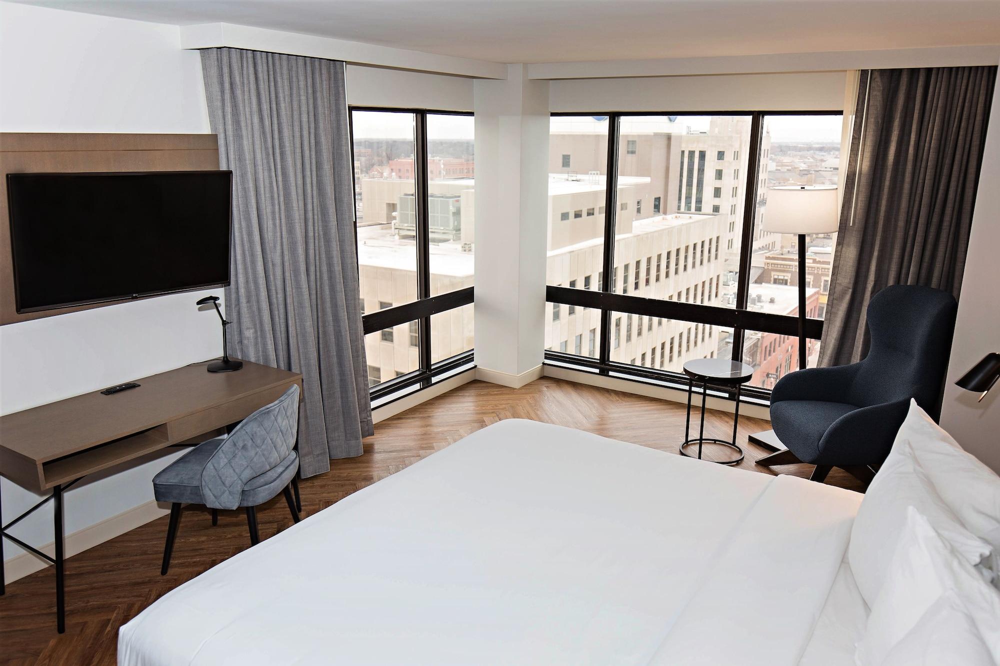ホテル Radisson Blu ファーゴ エクステリア 写真
